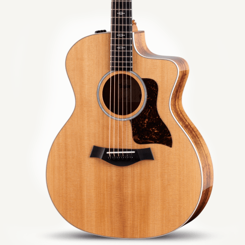 214ce-K DLX Hawaiian Koa Acoustic-Electric Guitar | Taylor